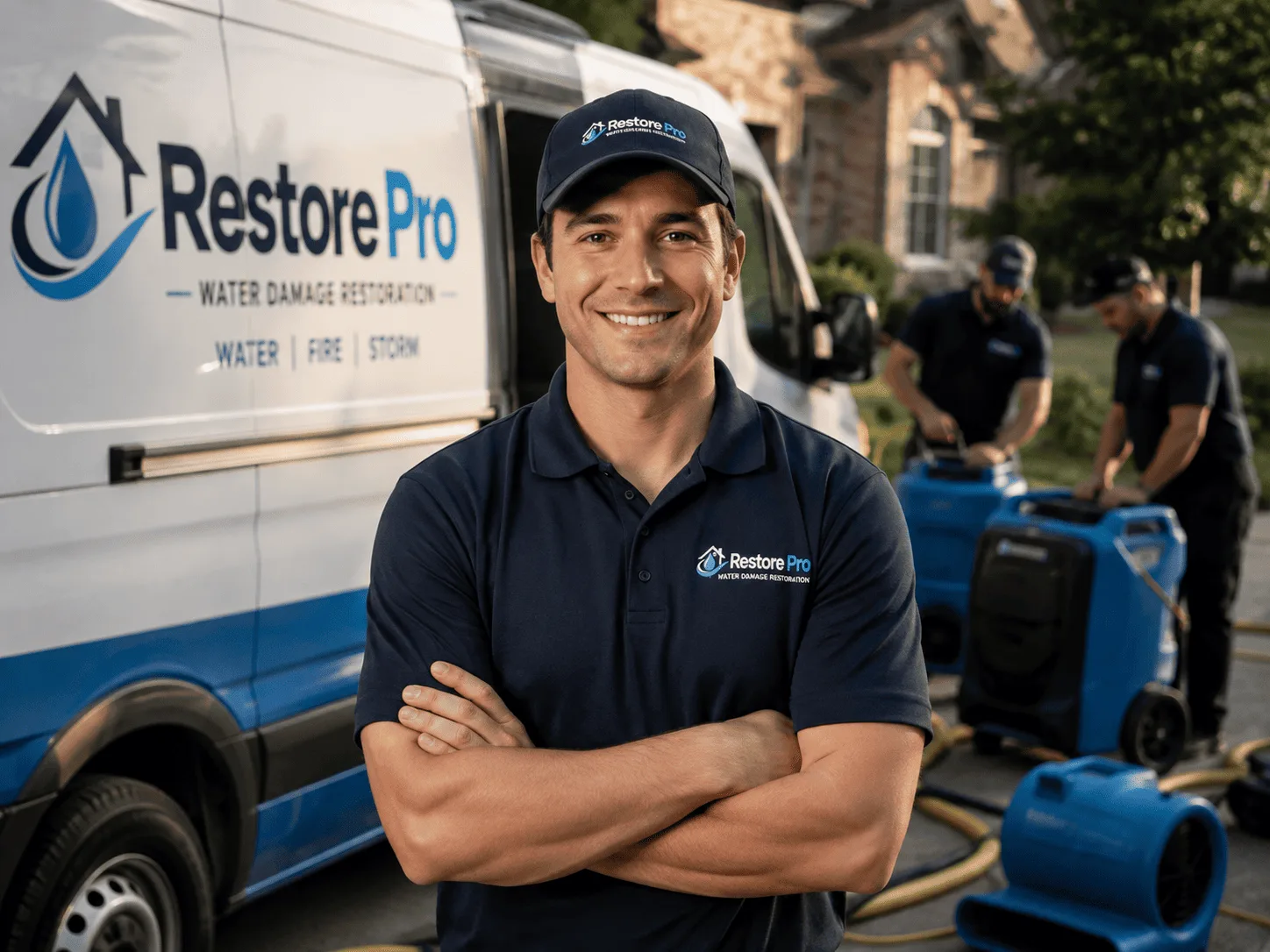 Water Damage Restoration company in Yellow Pine, ID