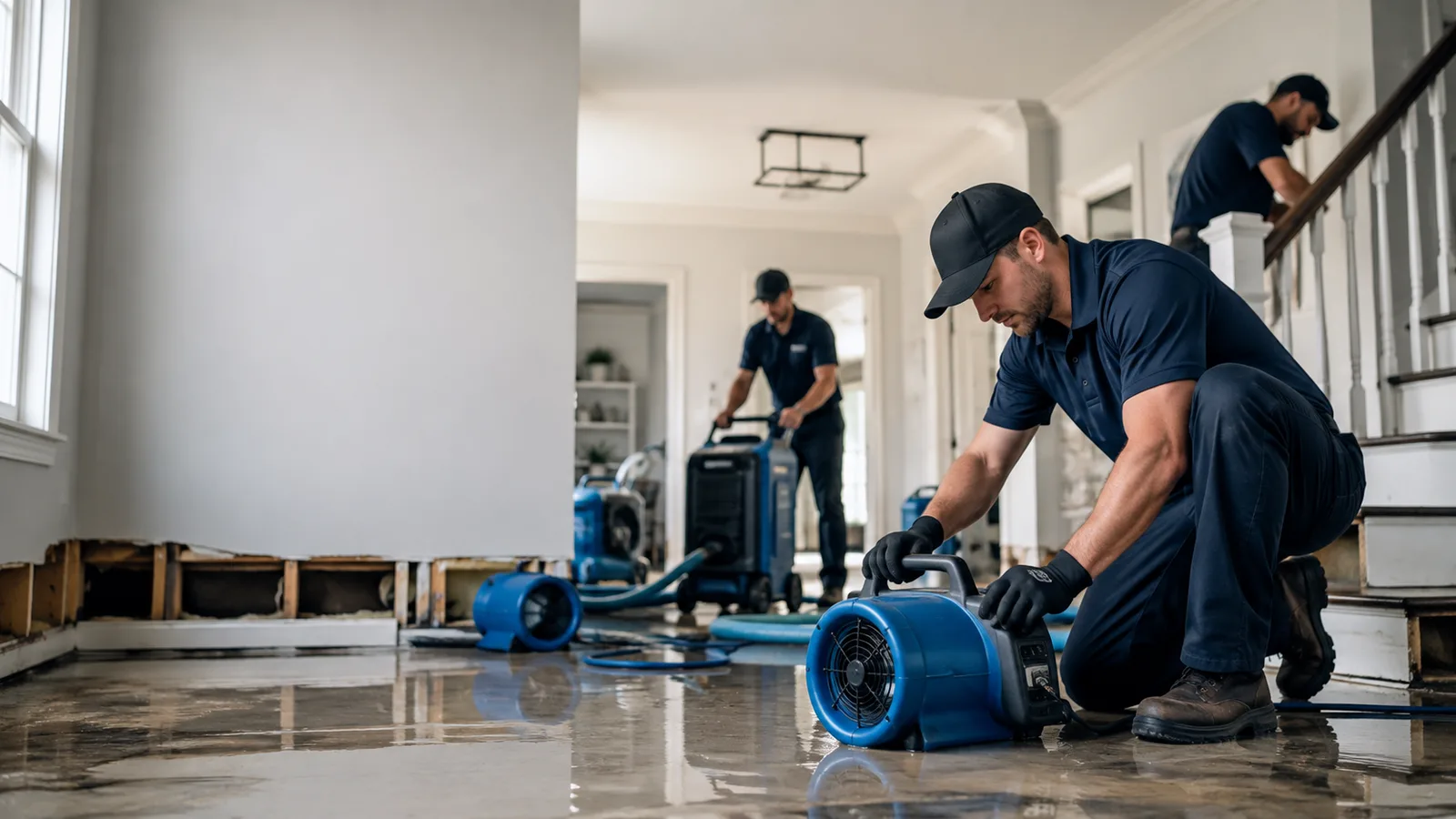 Water Damage Restoration in Yellow Pine, ID near me